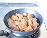 ご飯が進む【鶏のごま照り焼き】作り方5写真