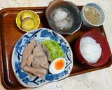 【健康介護】すき焼き用で牛しゃぶ作り方3写真