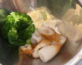 竹輪とブロッコリーの山葵マヨ🥦作り方1写真