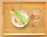 減塩食　レンチン豚汁　塩分1.0g作り方1写真