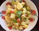 火を使わなくても野菜サラダ🥗作り方3写真