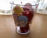 冷凍フルーツを使ってフルーツティー🍹✨作り方2写真