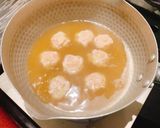 鶏団子と玉ねぎの春雨スープ作り方5写真