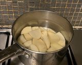 コンビーフ＆ポテト・グラタン作り方1写真