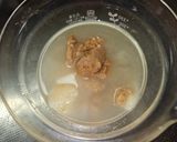 レンジde巣籠り半熟卵のシャキシャキ野菜味噌だれ作り方6写真