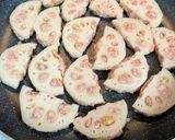 レンコンの挟まない焼き作り方4写真