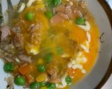 レンジ冷めても美味しいオイトマト炒飯弁当作り方7写真