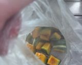 今日の副菜！作り置き！にかぼちゃの煮物作り方2写真