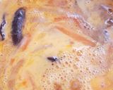 基本の重ね煮で☆簡単オープンオムレツ作り方2写真