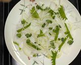 すし酢で簡単！薬味たっぷりかつおたたき作り方2写真