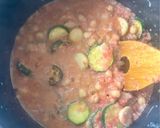 ひよこ豆とズッキーニのカレー作り方5写真