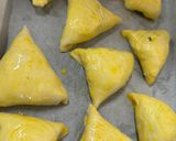 ウズベキスタン♡季節の青菜のサモサ作り方8写真