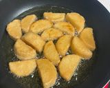 居酒屋風おつまみ！大根の唐揚げ作り方6写真