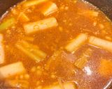 えのきと豆腐のコチュジャンスープ作り方9写真