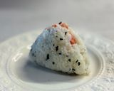 わかめご飯で焼きたらこのおにぎり作り方5写真