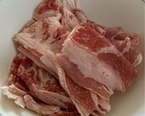 厚揚げと牛バラのミートボールあん炒め☆作り方2写真