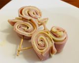 ハムチーズ！かんたん2分作り方3写真