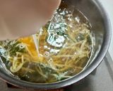 簡単絶品!カニ風味のとろみ中華スープ作り方3写真