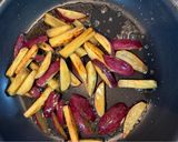お弁当おやつに★揚げないスティック大学芋作り方10写真