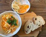 爽やかな卵とにんじんの朝食サラダ作り方12写真