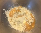 オヤツ感覚で食べる甘いお好み焼き　作り方2写真