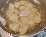 鴨とじゃがいもの治部煮作り方1写真