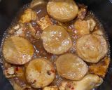鶏肉とエリンギの甘辛煮作り方2写真