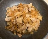 豚バラ肉と大根の煮物作り方4写真
