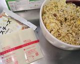 【無気力メシ】レンチンカップ麺チャーハン作り方4写真