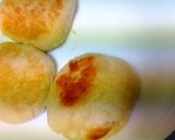 フライパン豆腐米粉パン作り方6写真