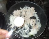アスパラクリームパスタ♪簡単豚肉チーズ作り方5写真