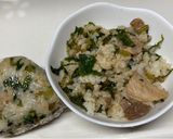 栄養たんまり大根葉と豚細切れの炒飯作り方6写真