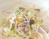 麻辣藤椒香醤が香るアジアン焼きそば♪作り方2写真