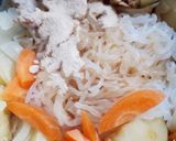 糸こんにゃくたっぷり☆ヘルシー☆肉じゃが作り方4写真