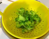 (10分できるブロッコリーのニンニク炒め作り方2写真