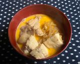 鶏すき焼き芋煮作り方6写真