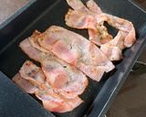 ふわとろ卵とベーコンのごちそうサンド作り方2写真