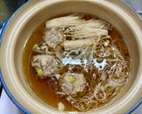 鮪 中トロ切り落としでねぎま鍋 締めはラーメン作り方5写真