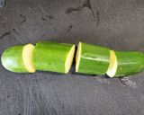 ズッキーニとツナのごまナムル作り方1写真