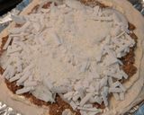 タコス肉で絶品！タコスチーズピザ作り方3写真