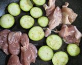 鶏なす照り焼き作り方2写真