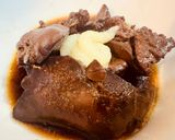 すき焼きのタレで鶏レバーの簡単　甘露煮作り方6写真
