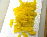 炒めたくあん作り方1写真