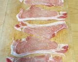 せいろで作る！豚肉と厚揚げのキムチーズ作り方1写真