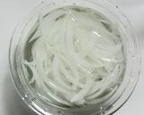 和えるだけ★アボカドとサーモンのわさび醤油レモン作り方1写真