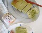 抹茶と白ごまのテリーヌ作り方8写真