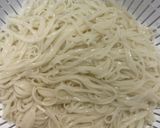 たまには手抜き！坦々麺うどん作り方2写真