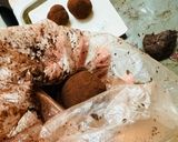 ジタングダクサン生チョコもどき😻🤣作り方7写真