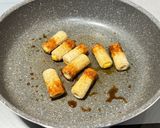 チーズ🧀ちくわの甘辛煮😃作り方1写真