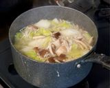 きのこたっぷり腸活スープ作り方4写真